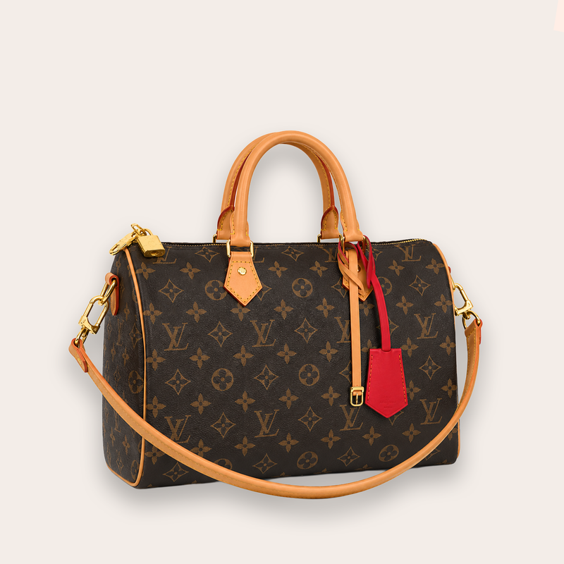 BOLSO LOUIS VUITTON BANDOULIÈRE MONOGRAM – BROWN