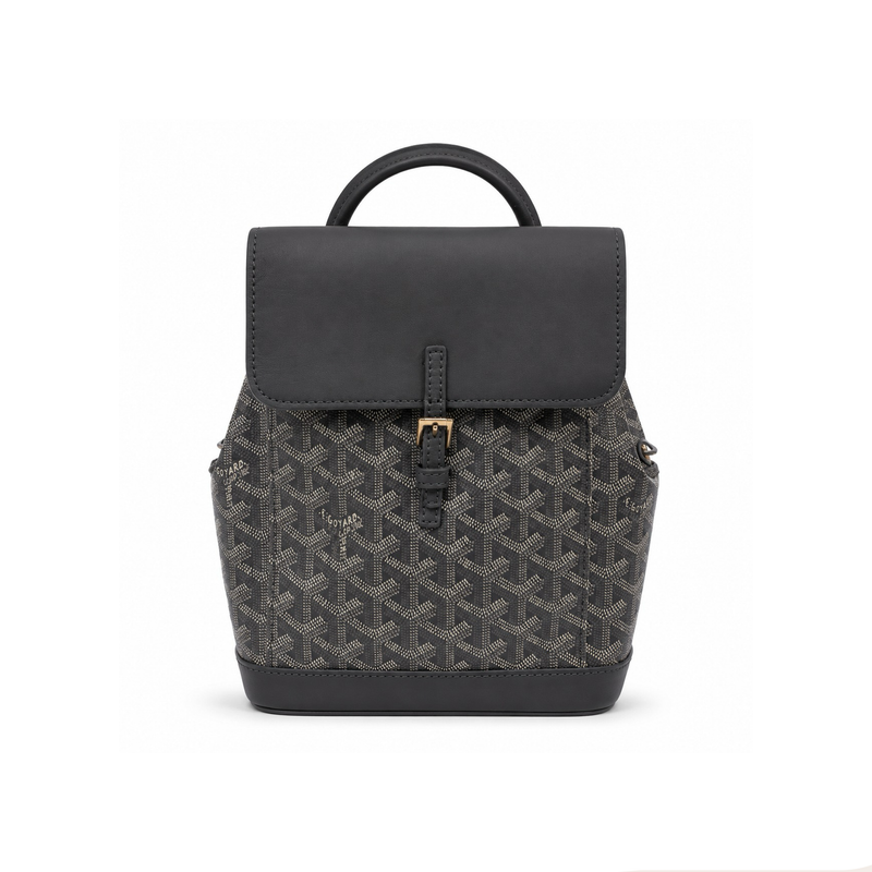Bolso Handbag Signature Monogram – Charcoal Black