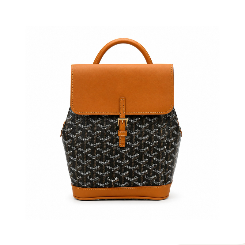 Bolso Handbag Signature Monogram – Cognac Black