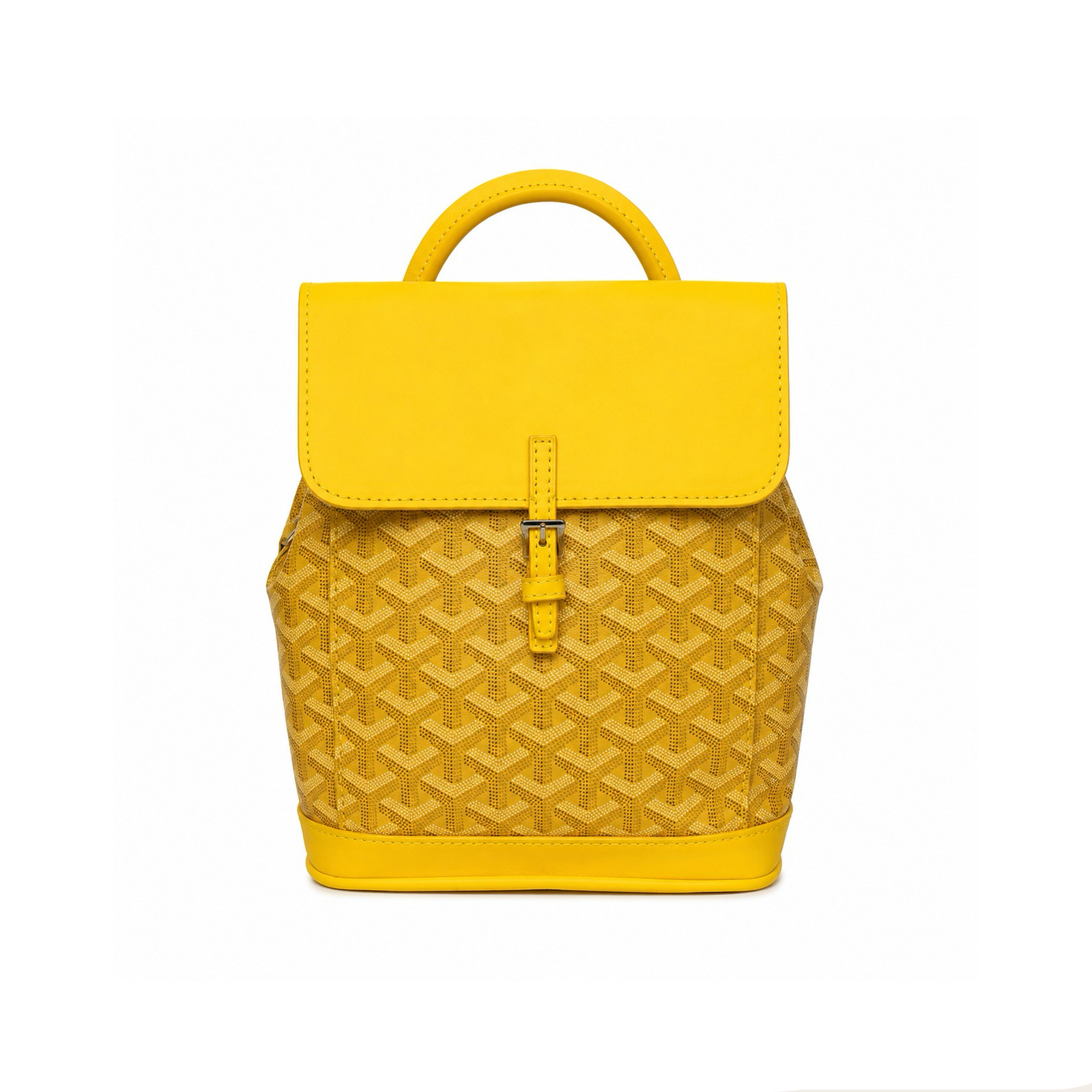 Bolso Handbag Signature Monogram – Sunflower Yellow