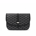 Bolso Crossbody Monogram Flap – Black Silver
