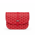 Bolso Crossbody Monogram Flap – Cherry Red
