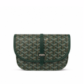 Bolso Crossbody Monogram Flap – Emerald Green