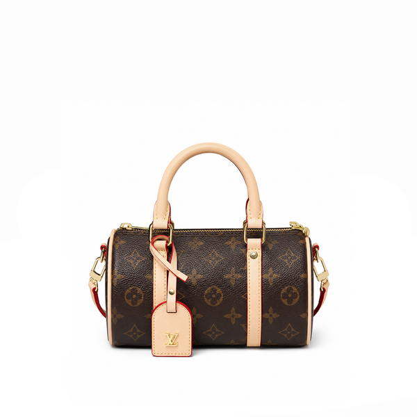 Bolso Mini Boston Monogram – Brown Tan