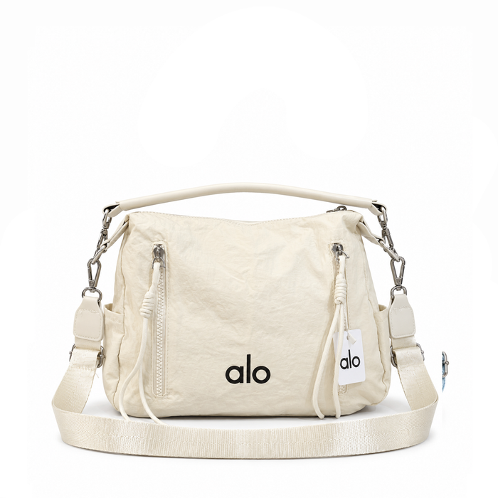 Bolso Shoulder Utility Soft – Ivory Cream