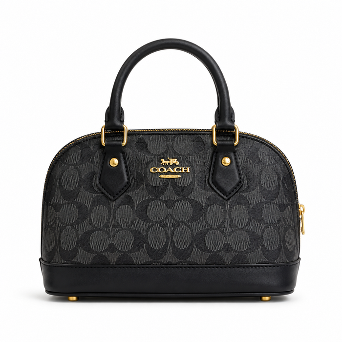 Bolso Satchel Signature Negro