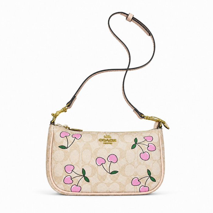 Bolso Shoulder Bag Signature Cherry