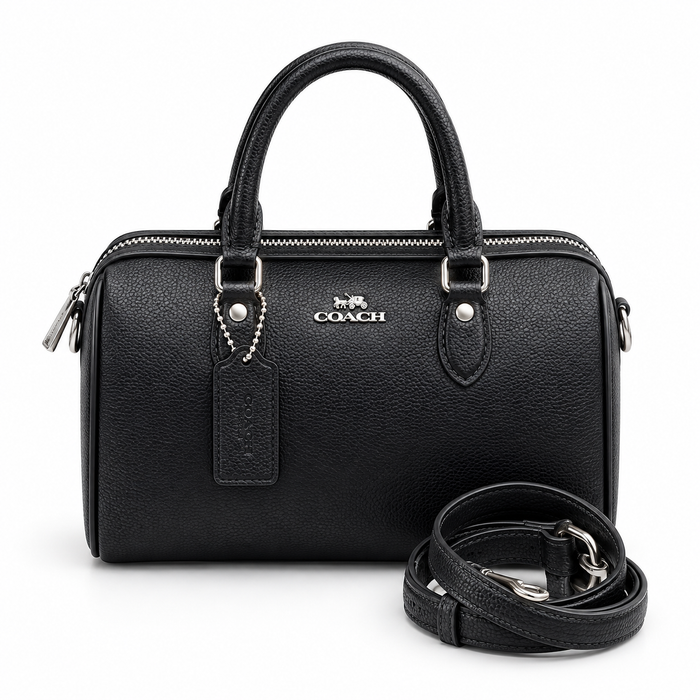 Satchel Negro con Correa
