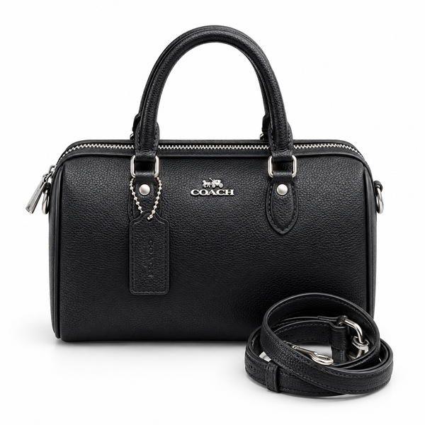 Satchel Negro con Correa