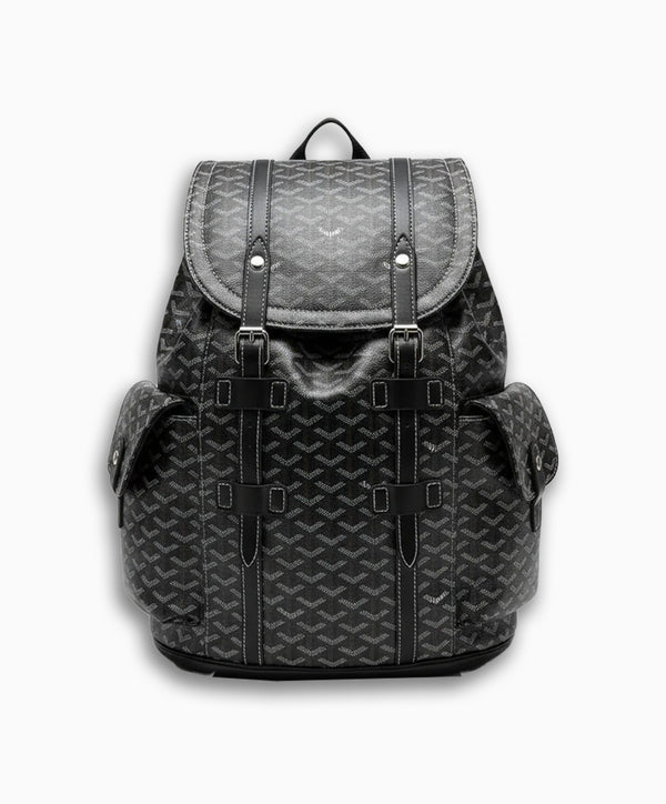Morral Explorer Signature Monogram – Charcoal Black