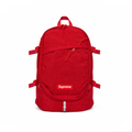 Morral Utility Embossed Graphic - Red White
