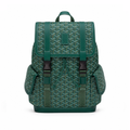 Morral Monogram Utility – Emerald Green