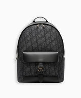 Oblique Backpack – Black Edition