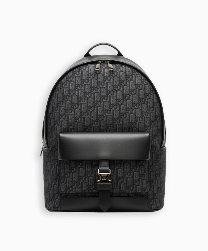 Oblique Backpack – Black Edition