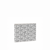 Billetera Bifold Signature Monogram – Ivory Grey