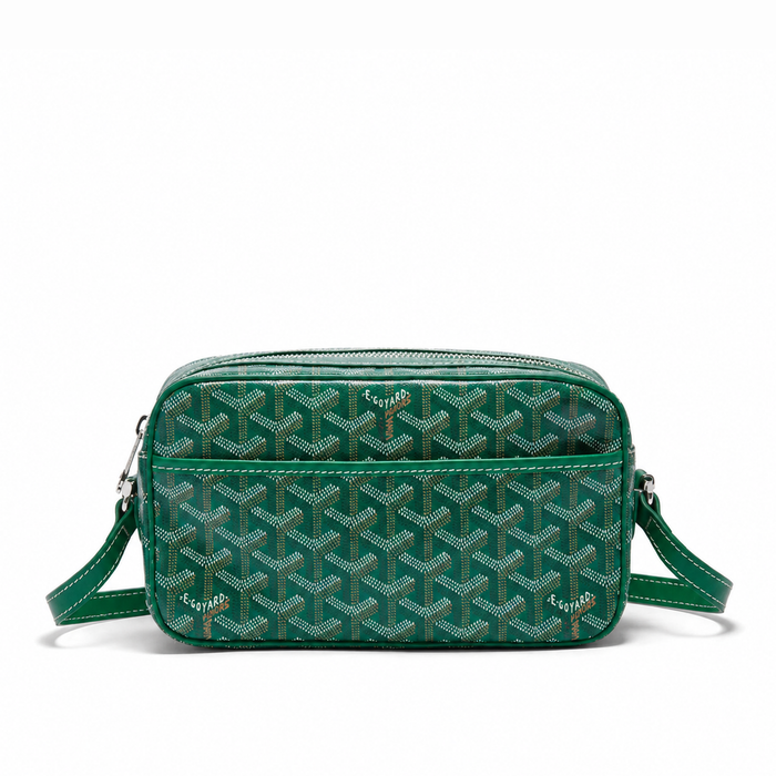 Bolso Crossbody Monogram Camera – Emerald Green