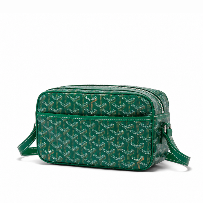 Bolso Crossbody Monogram Camera – Emerald Green
