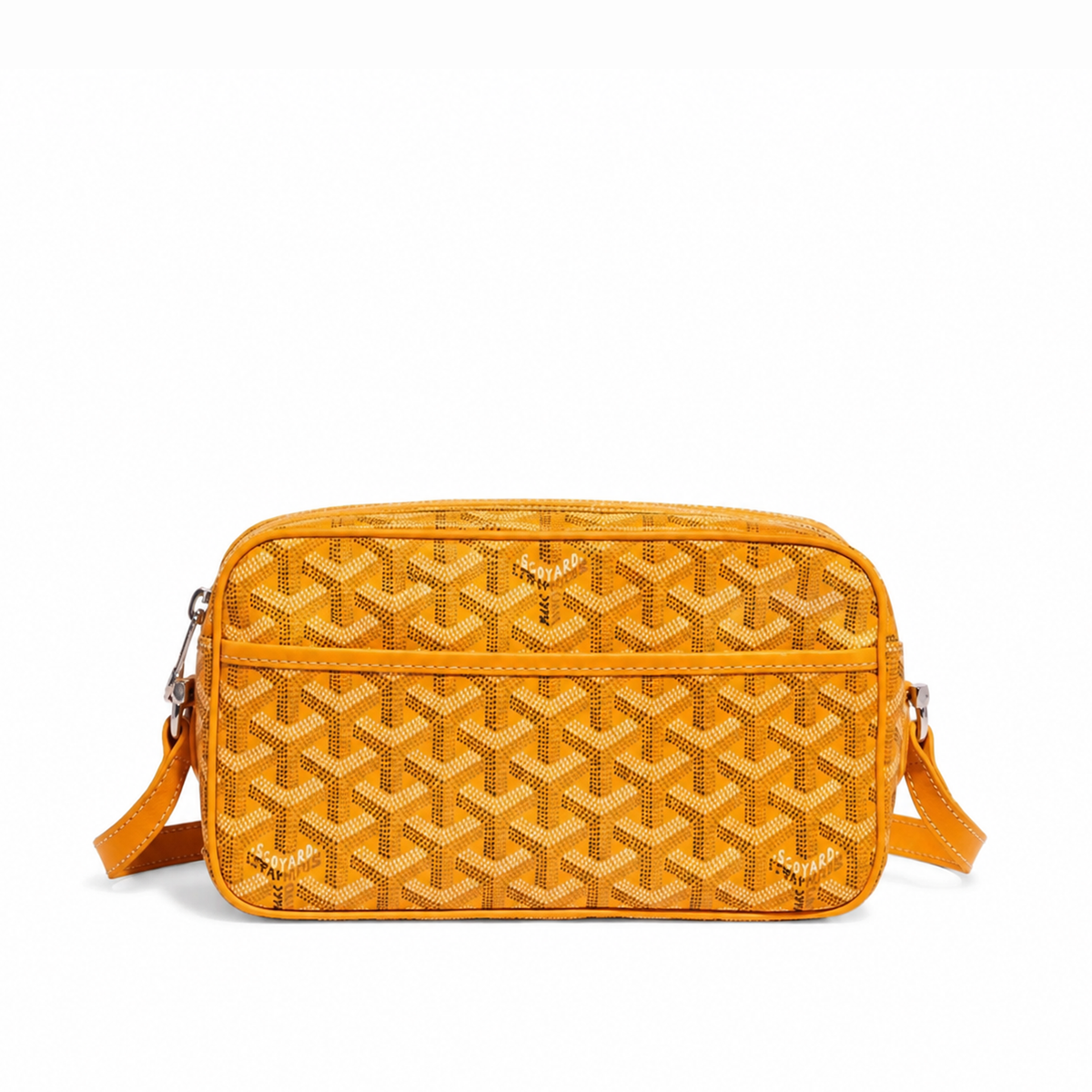 Bolso Crossbody Monogram Camera – Yellow Gold