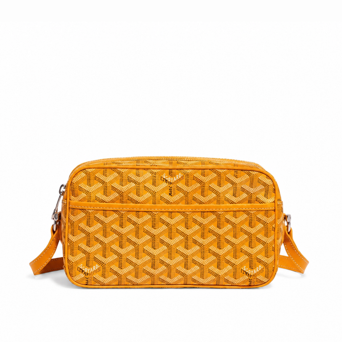 Bolso Crossbody Monogram Camera – Yellow Gold
