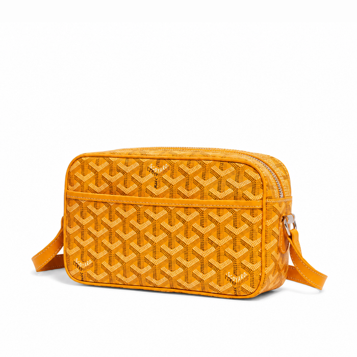 Bolso Crossbody Monogram Camera – Yellow Gold