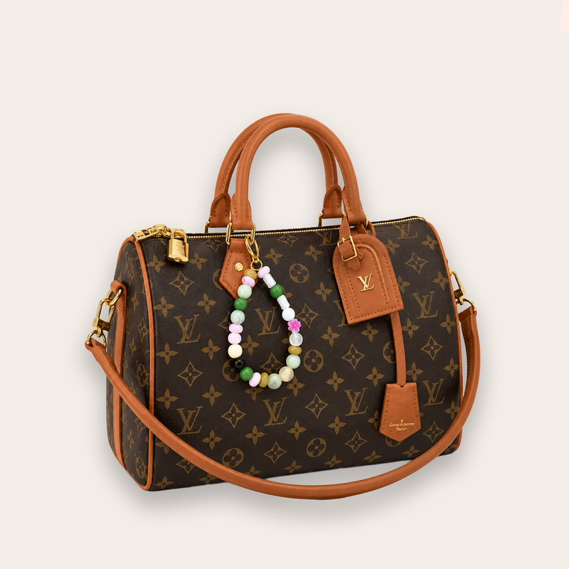 BOLSO LOUIS VUITTON BANDOULIÈRE MONOGRAM – COGNAC