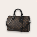 BOLSO LOUIS VUITTON BANDOULIÈRE MONOGRAM – NOIR