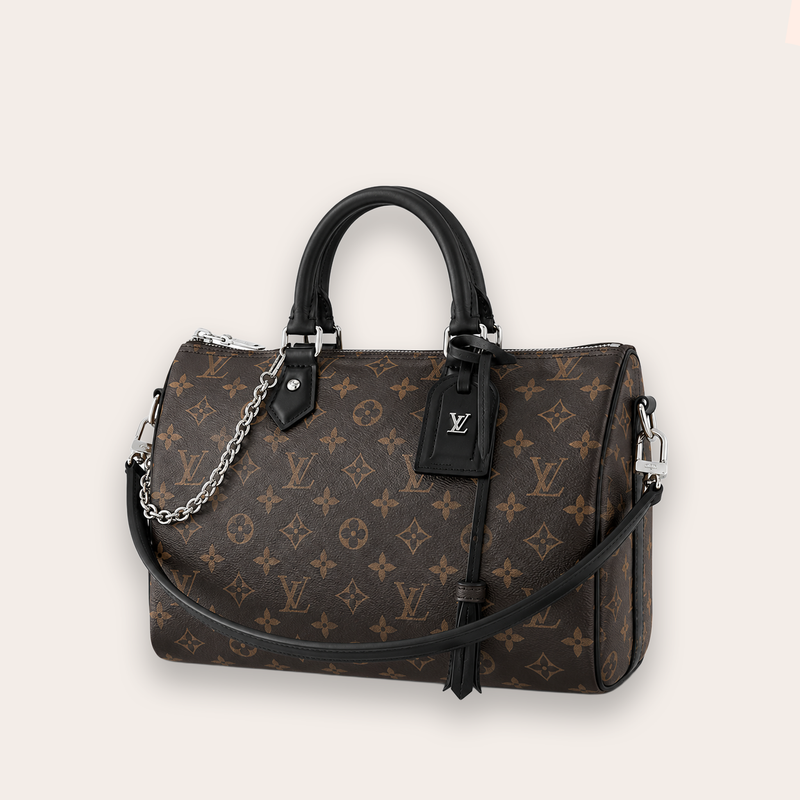 BOLSO LOUIS VUITTON BANDOULIÈRE MONOGRAM – NOIR