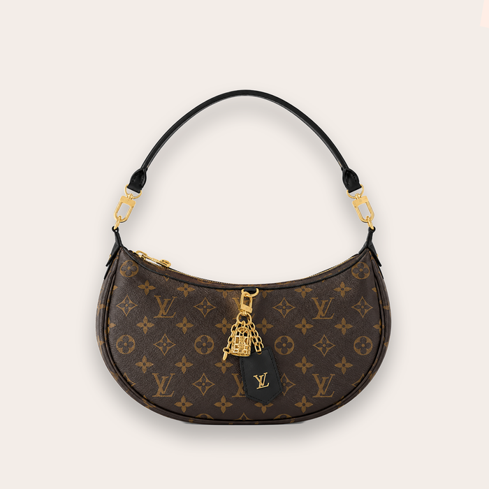 Bolso Shoulder Signature Monogram – Brown Black