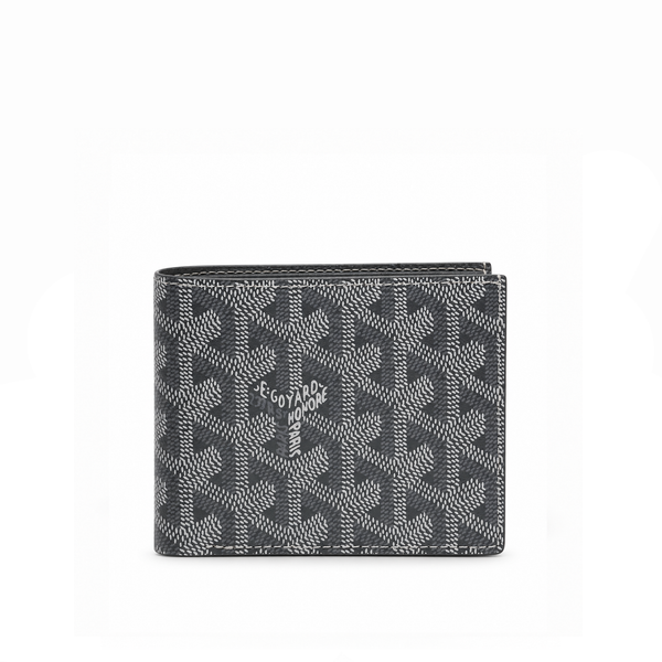 Billetera Bifold Signature Monogram – Black Graphite
