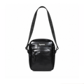 Bolso Crossbody Utility Logo Patch - Black And White
