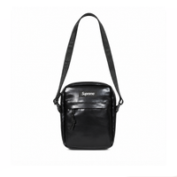 Bolso Crossbody Utility Logo Patch - Black And White