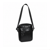 Bolso Crossbody Utility Logo Patch - Black And White