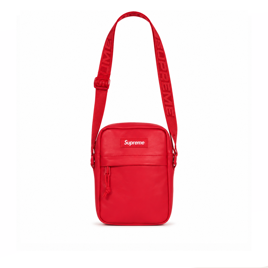 Bolso CrossBody Utility Logo Patch - Red White