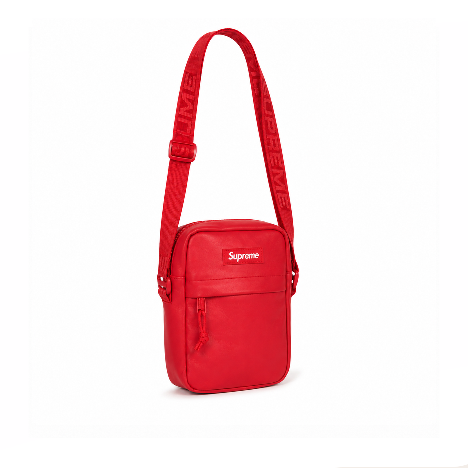 Bolso CrossBody Utility Logo Patch - Red White