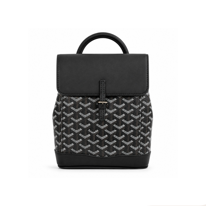 Bolso Handbag Signature Monogram – Black Silver