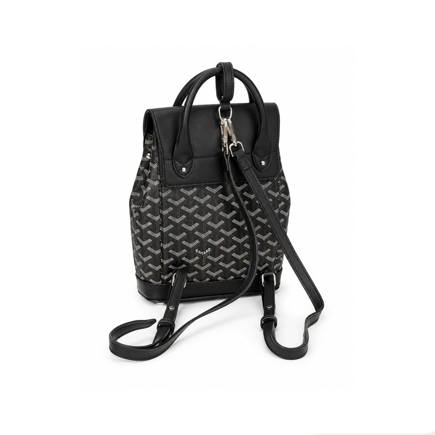 Bolso Handbag Signature Monogram – Black Silver