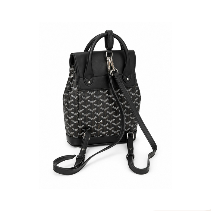 Bolso Handbag Signature Monogram – Black Silver