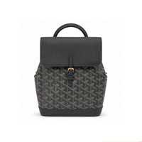 Bolso Handbag Signature Monogram – Charcoal Black