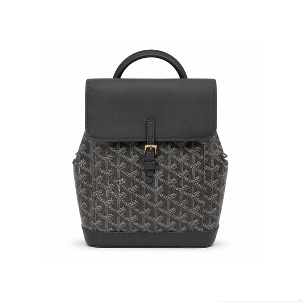 Bolso Handbag Signature Monogram – Charcoal Black