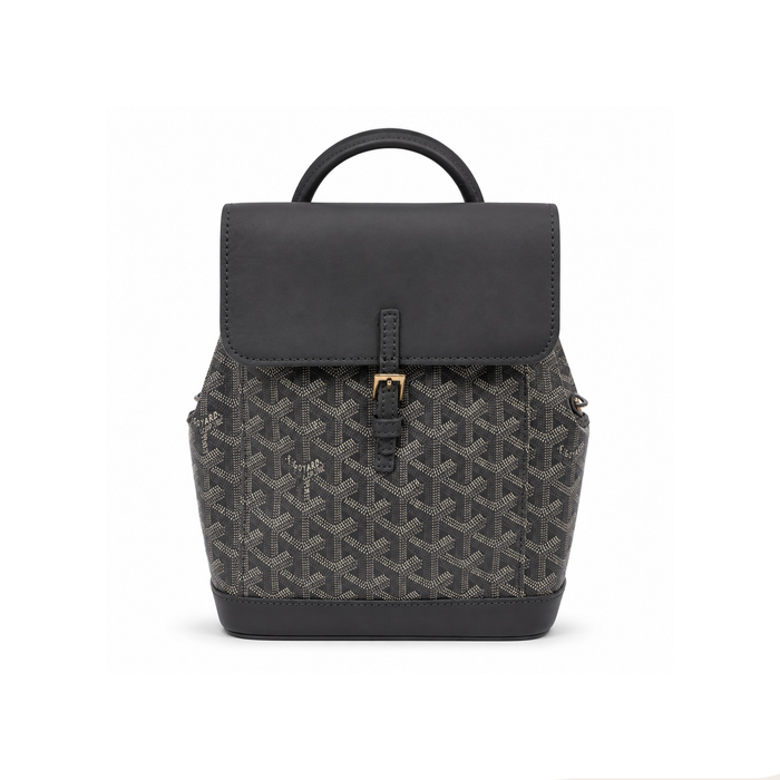 Bolso Handbag Signature Monogram – Charcoal Black