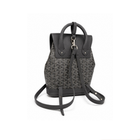 Bolso Handbag Signature Monogram – Charcoal Black