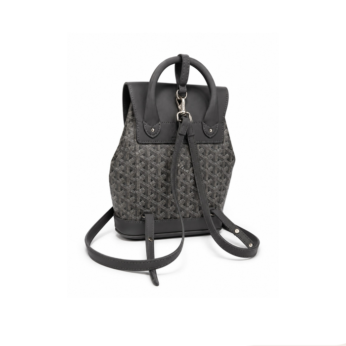 Bolso Handbag Signature Monogram – Charcoal Black