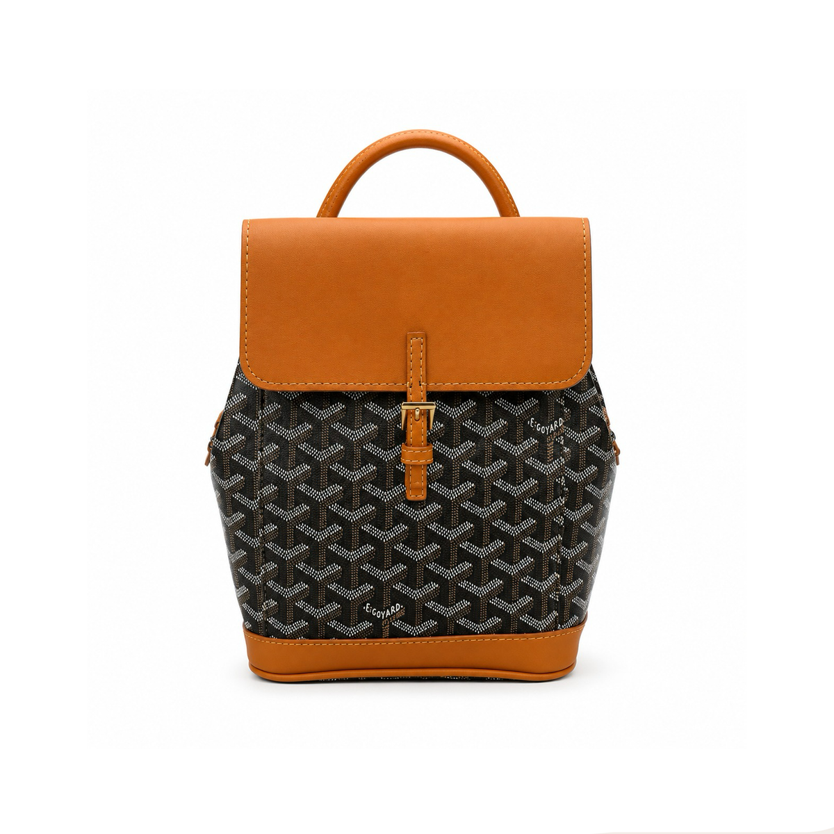Bolso Handbag Signature Monogram – Cognac Black