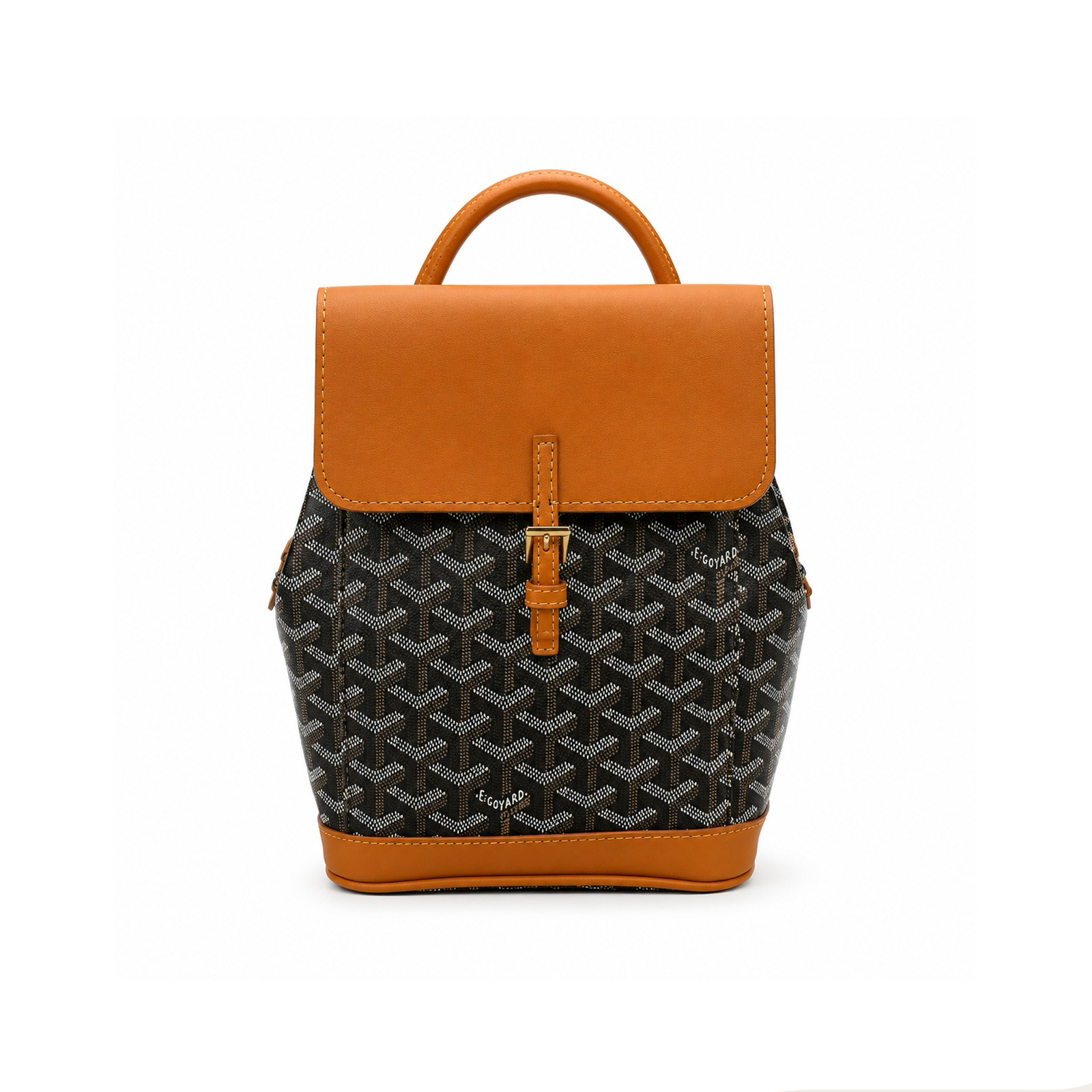 Bolso Handbag Signature Monogram – Cognac Black