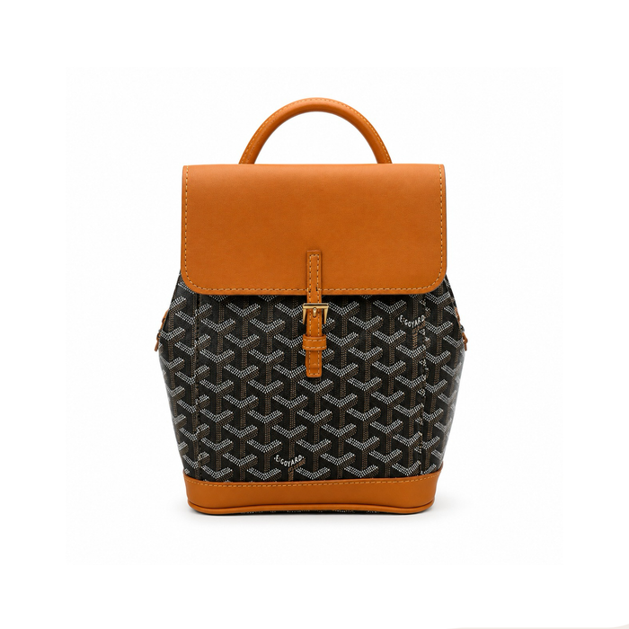 Bolso Handbag Signature Monogram – Cognac Black
