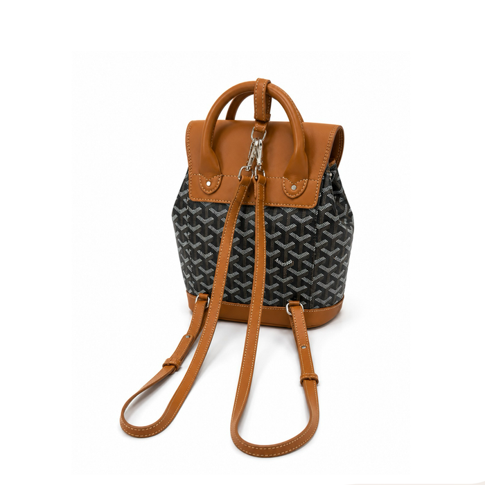 Bolso Handbag Signature Monogram – Cognac Black
