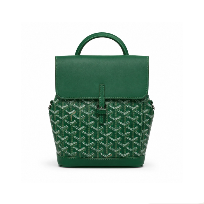 Bolso Handbag Signature Monogram – Emerald Green