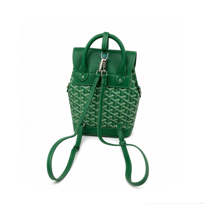 Bolso Handbag Signature Monogram – Emerald Green