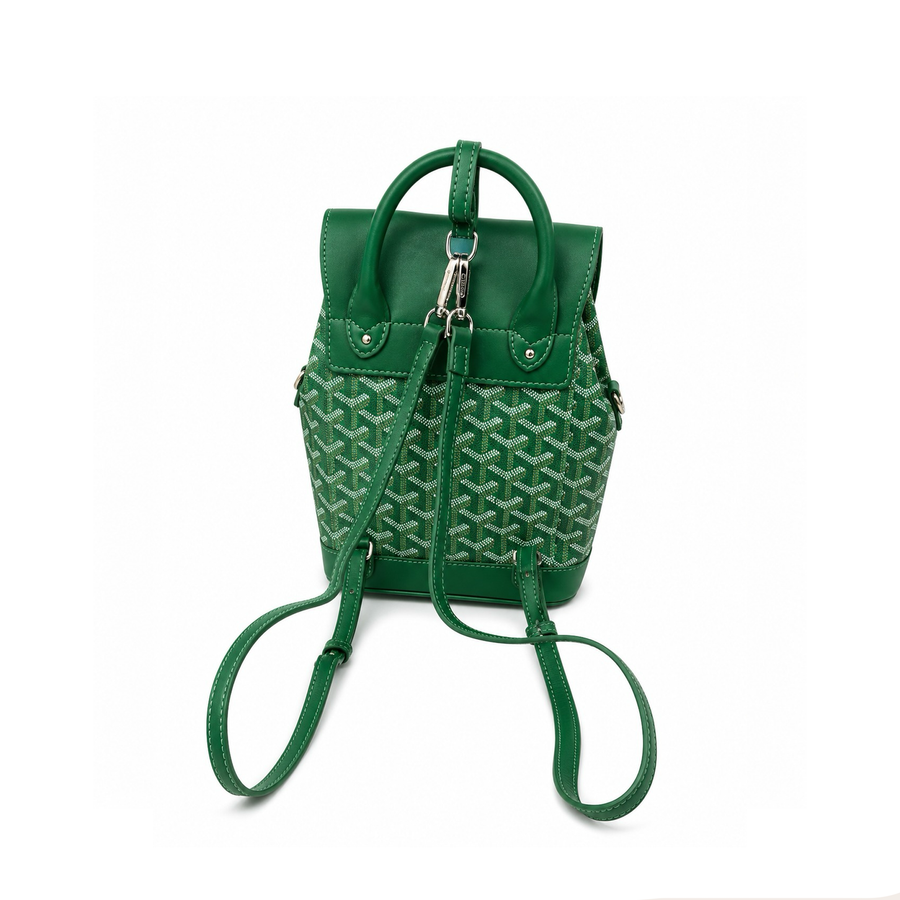 Bolso Handbag Signature Monogram – Emerald Green