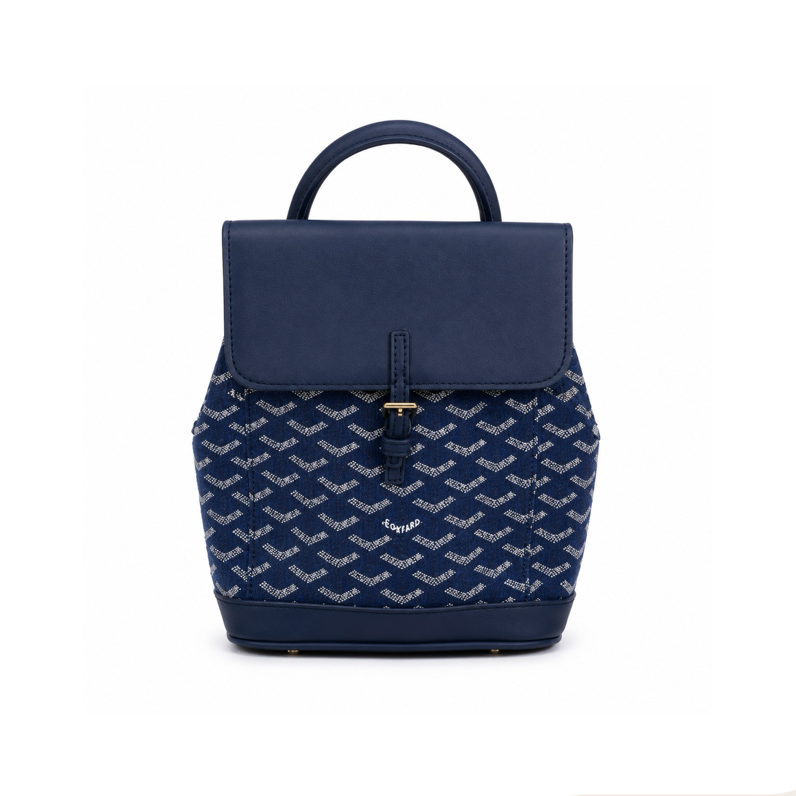 Bolso Handbag Signature Monogram – Navy Silver